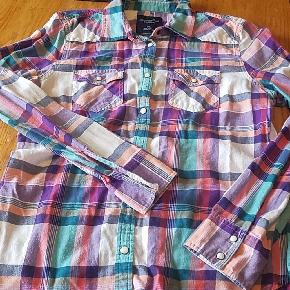 Lot of Button up shirts womens